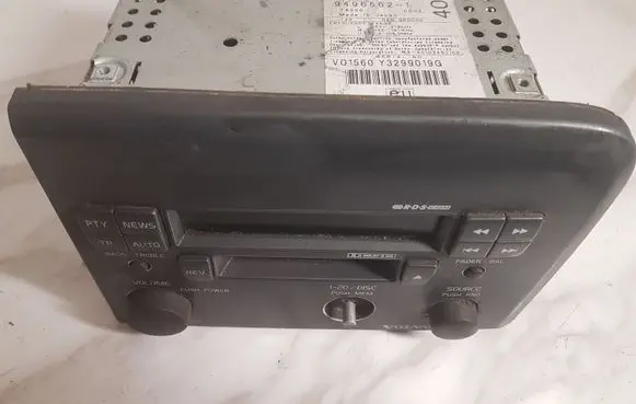 Volvo S80 Radio/GPS head unit trim 94965621