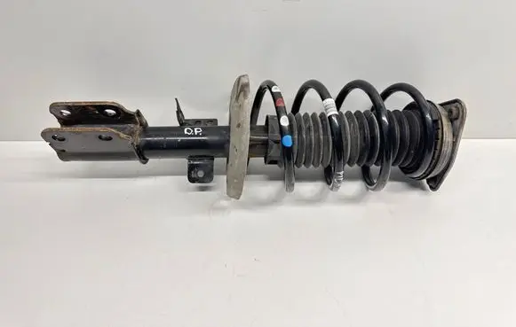 Citroen C4 II Picasso Front shock absorber with coil spring 9810539780 0081037H01 03081000364