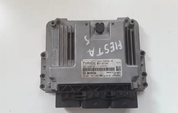 Ford Fiesta Engine control unit/module DA6A12A650PB