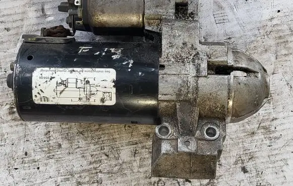 Starter motor