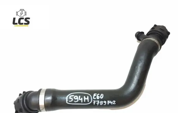 BMW 5 E60 E61 Engine coolant pipe/hose 7789742 PA66GF30 32741