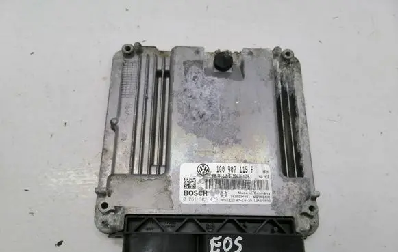 Volkswagen Eos Engine control unit/module 1Q0907115F