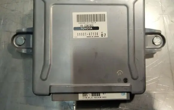 Toyota Prius (XW20) Other control units/modules 8998147130