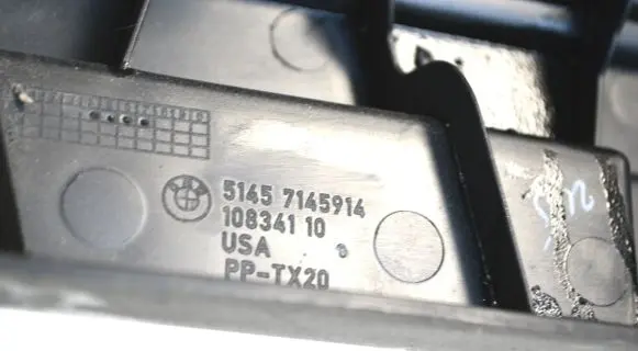 BMW X5 E70 Other interior part 7145914