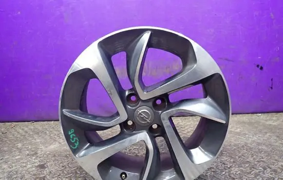 Opel Astra H R16 alloy rim 0P078