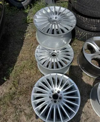 Mercedes-Benz S W222 R19 alloy rim A2224011602