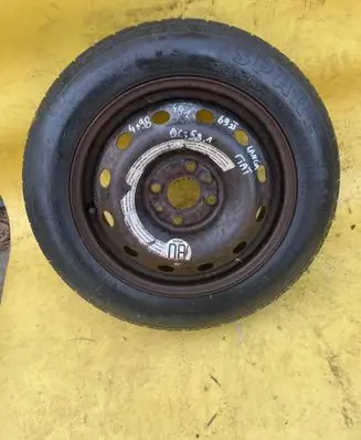 Lancia Thema R14 spare wheel 