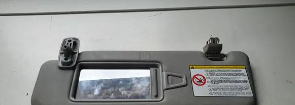KIA Sportage Sun visor