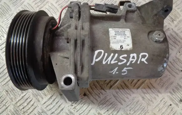 Nissan Pulsar Air conditioning (A/C) compressor (pump) 926003VC6B M214F031595