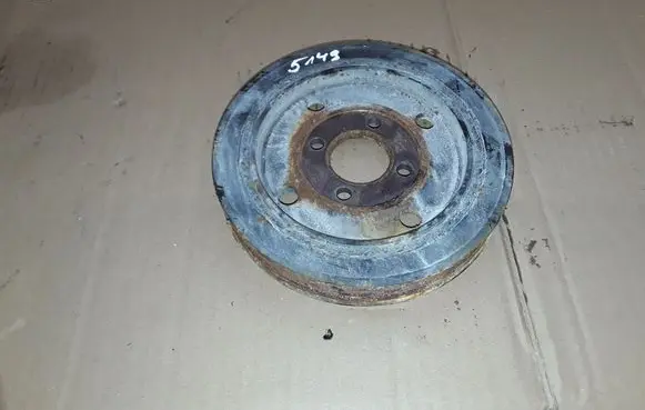 Chrysler Grand Voyager V Crankshaft pulley NOCODE