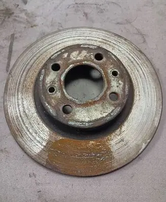 Fiat Punto Evo Front brake disc