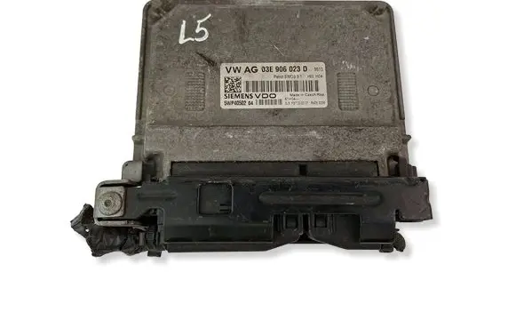 Seat Ibiza III (6L) Engine control unit/module 03E906023D 5WP4050204