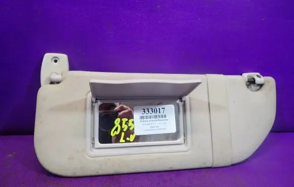 Citroen C1 Sun visor