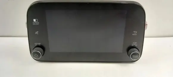 Fiat Tipo Screen/display/small screen