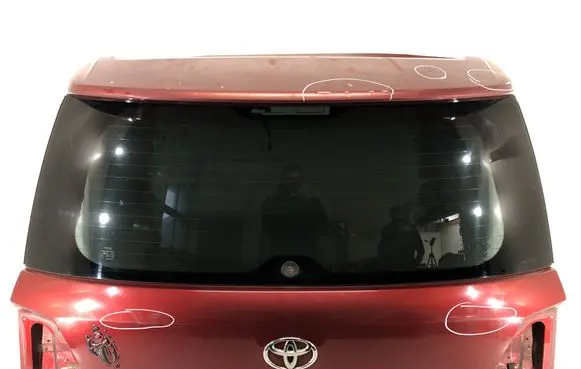 Toyota Highlander XU40 Tailgate/trunk/boot lid 