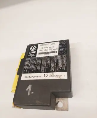 Volkswagen PASSAT B6 Airbag control unit/module 3C0909605J