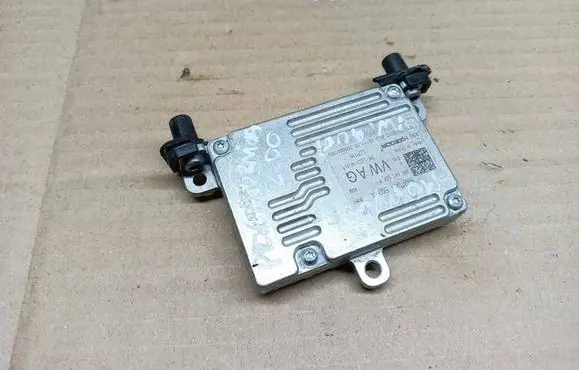 LED ballast control module