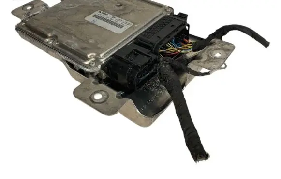 BMW 5 E60 E61 Steering rack control module 6775510 1277022059