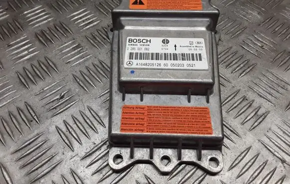 Mercedes-Benz ML W164 Airbag control unit/module 0285001882 A1648205126 600502030521
