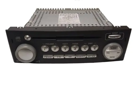 Mitsubishi Colt Radio/CD/DVD/GPS head unit 8701A150HA DY2E56GYTH
