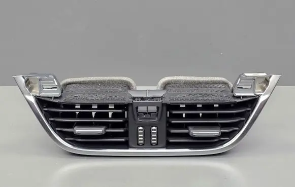 Ford Fiesta Dash center air vent grill H1BB19K617 H1BB19K617ADW