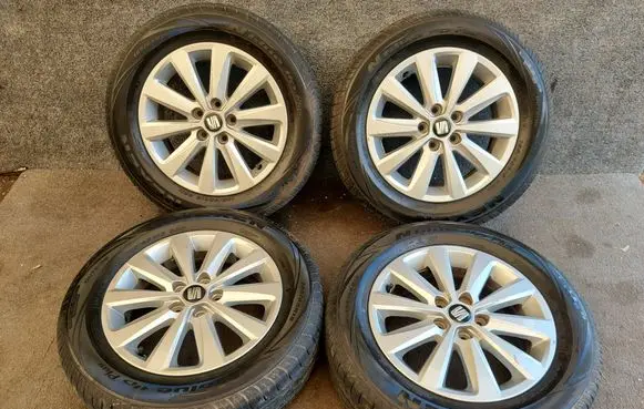 Seat Ibiza V (KJ) R15 alloy rim