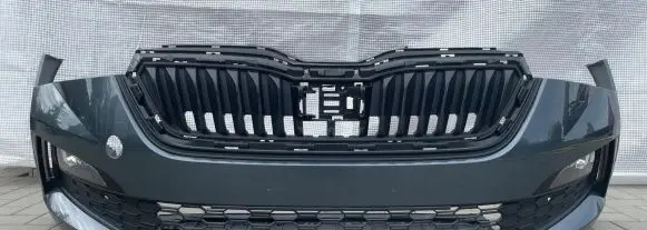 Skoda Scala Front bumper 657807221