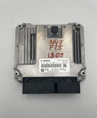 BMW X3 F25 Engine ECU kit and lock set 8513249 030048089 0281017647