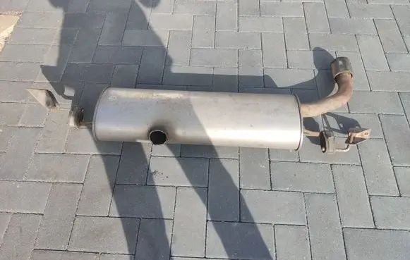 Mini Cooper Countryman R60 Muffler/silencer 82025653 9801950 162764