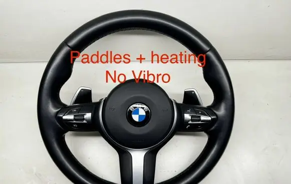 BMW 6 F12 F13 Steering wheel 3074993 7848638 0060029990
