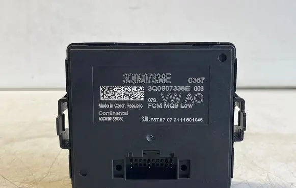 Audi Q2 - Other control units/modules 3Q0907338E