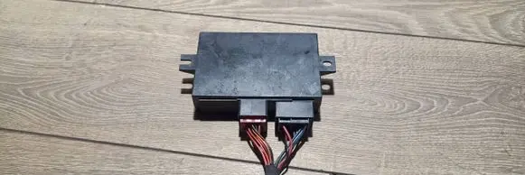Audi A3 S3 8P Tow bar trailer control unit/module 300001506558 5ds00999522