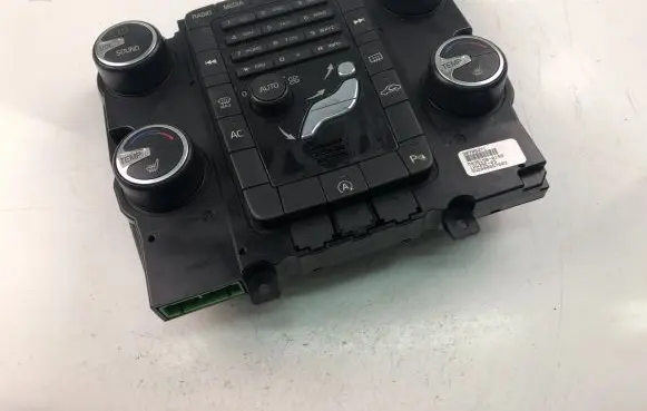 Interior fan control switch