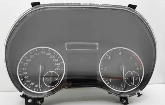 Mercedes-Benz B W246 W242 Speedometer (instrument cluster) A2469006811 0263681383 A2469013904