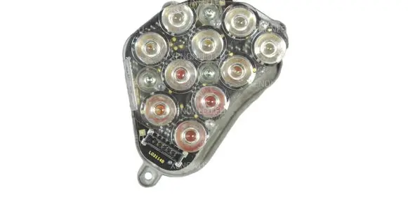 BMW 5 GT F07 LED ballast control module 7262834 63117262834 63 11 7 262 834