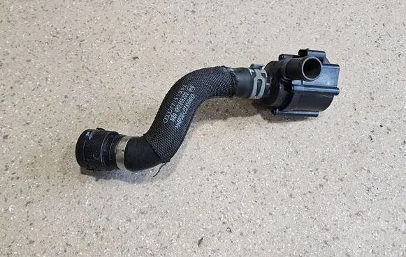 Electric auxiliary coolant/water pump