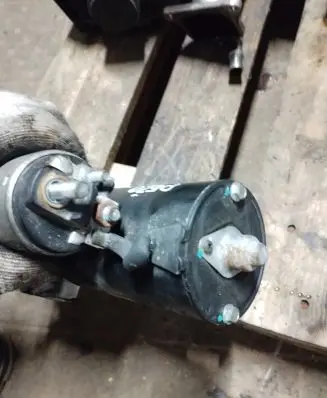 Peugeot Boxer Starter motor