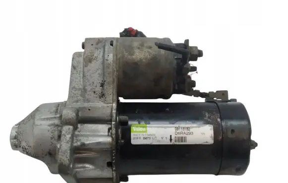 Opel Astra H Starter motor 09115192