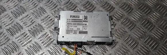 Jaguar XF X250 Voltage converter/converter module 6H5219C032