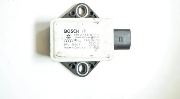 Audi A4 S4 B6 8E 8H ESP acceleration yaw rate sensor 8E0907637B