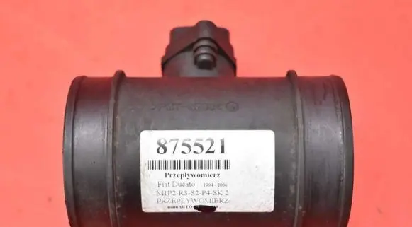 Fiat Ducato Mass air flow meter 0281002565