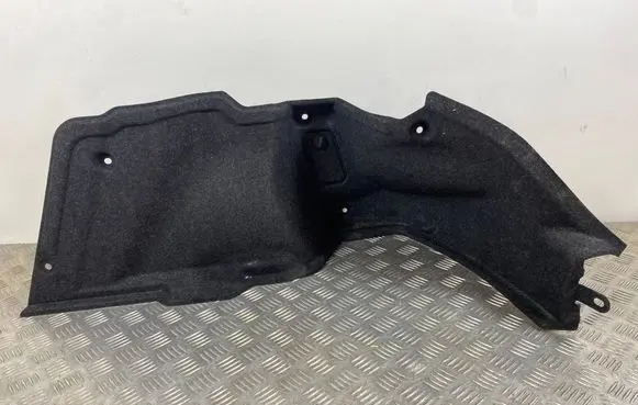 Trunk/boot lower side trim panel