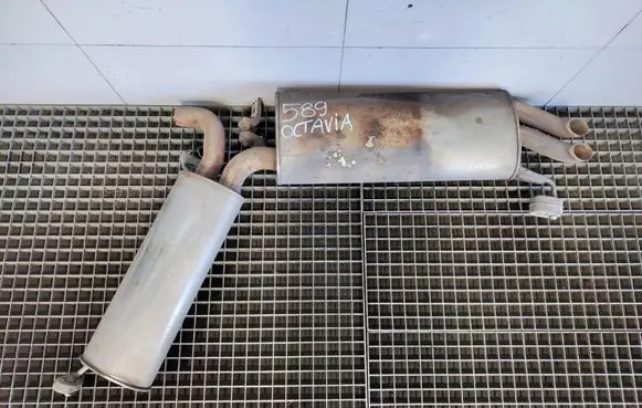 Skoda Octavia Mk4 Rear muffler/silencer tail pipe 5Q0120G23 5Q0120G