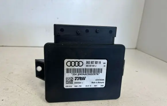 Audi Q5 SQ5 8R Hand brake control module 8K0907801J