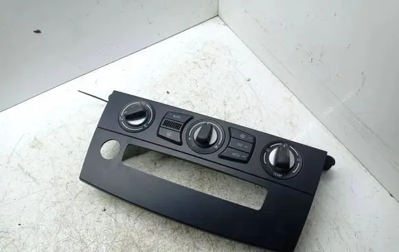 BMW 5 E60 E61 Climate control unit 9177712