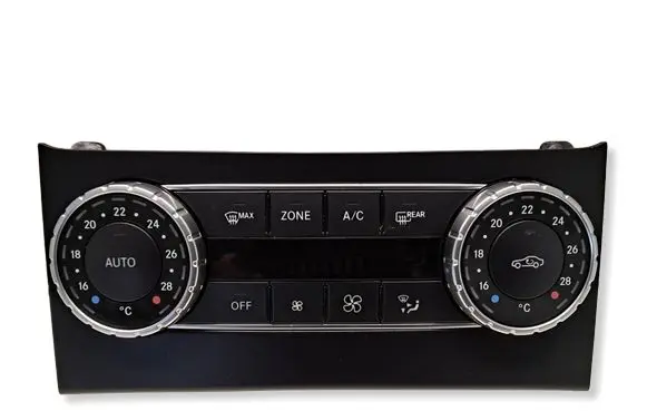 Mercedes-Benz C AMG W204 Climate control unit A2049006608 A2046809208