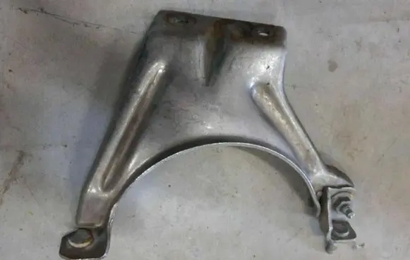 Muffler mount bracket/holder