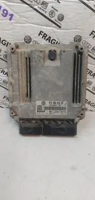 Volkswagen Touareg I Engine control unit/module 070906016BC 0281011839 1039S08290