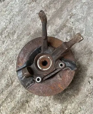 Fiat Seicento/600 Front wheel hub spindle knuckle 