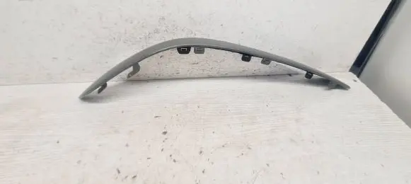 Front bumper splitter molding
